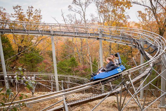 Runaway Mountain Coaster at Branson Mountain Adventure Park